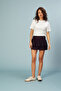 Frilled Lace Skirt