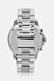 Men 1710477 Quartz Stainless Steel Watch 45mm, Silver - 3