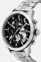 Men 1710477 Quartz Stainless Steel Watch 45mm, Silver - 4