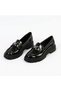 Sl2001 V Buckle Women's Loafer Casual Shoes