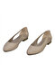 Mp201 Satin Women's Ballerina Shoes with Side Windows