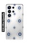 Samsung Galaxy S26 Ultra Compatible Evil Eye Pattern Transparent Phone Case