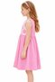 Ecol 42504-26 Girls' Dress with Lace Detail, Summer Comfortable Fit, Casual Cotton Dress - 4