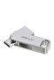 DUO LINK 128 GB Dual Flash Drive, USB 3.2 Type-C - 8