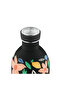 Urban Bottle Tropical Noir Stainless Steel Water Bottle 1000 ml - 2