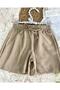 Unisex Mink Shorts White Body Shirt 3-Piece Set - 6