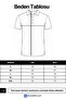 Turkish Flag Logo Polo Collar Lightweight Flexible Quick-Drying Fabric Sports T-Shirt - 4