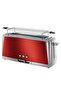 Luna Long Slot Long 2-Slice Toaster - Red 23250-56