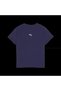 Dare to Slim Graphic Tee Navy Blue Women's Slim Fit T-Shirt with Zipper Detail - 5