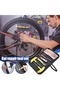 32PCS Tire Repair Kit Car Emergency Flat Tire Fix Tool Set Durable Travel Repair Kit