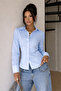 Women's Premium Shirt Slim Fit Long Sleeve Stylish Office Casual Combination Basic Classic Shirt