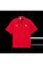 Ferrari Cloudspun Polo Red Men's Polo T-Shirt - 4