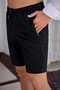 Sports Lycra Men's Sea Pool Shorts Swimwear Rks-011 Black - 8