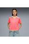 T7 Relaxed Football Jersey Pink Women's T-Shirt