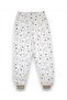 Boy's 6-9 Years Old Koala Printed Crew Neck Seasonal 100% Cotton Nightgown Pajama Set - 6