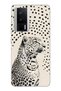 Poco F5 Pro Compatible Leopard Pattern Transparent Phone Case