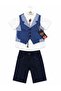 Boy's Vest and Shorts Suit - 3