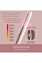 2-in-1 Hair Straightener, 6 Temperature Settings, Pink, EH-HV31-P422 - 5