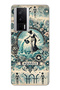 Poco F5 Pro Compatible Aquarius Patterned Transparent Phone Case