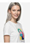 Loose Fit Women's T-shirt Sleeve - 4