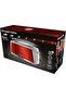 Luna Long Slot Long 2-Slice Toaster - Red 23250-56 - 3