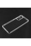 Mi 12 Lite Compatible Camera Protected Premium Transparent Silicone Phone Case - 2