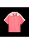 T7 Relaxed Football Jersey Pink Women's T-Shirt - 4