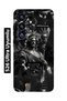 Samsung Galaxy S26 Ultra Compatible Hades Mythology Patterned Transparent Phone Case