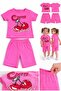 Girl's Summer Top and Bottom Set - 2