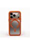 Fusion Clear Silicon Case for iPhone 17 Pro