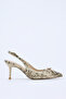 Rs 17325 Back Arched Bow Detail Stiletto - 2