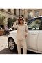 Linen Suit Two-Piece Set