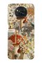 Poco X3 Nfc / X3 Pro Compatible Mushroom Garden Patterned Transparent Phone Case