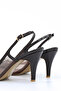 Rs 17235 Buckle Detail Stiletto with Back Belt - 4