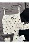Women's Underwear Oslo Fabric Patterned Shorts Pajama Set - 4