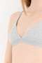 Touch Gray Triangle Bra - 3