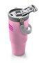 Light Pink Thermos with Straw and Direct Drinking Steel Cup 900 ml 38751 - 3