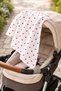 Multi-Purpose Muslin Blanket Newborn Girl - Boy Baby Blanket Cotton Summer Heart Patterned - 3