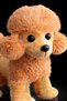 35 cm Plush Dog Toy – Poodle Ornament Plush, Soft Sleeping and Playmate - 3