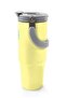 Yellow Steel Thermos with Straw and Direct Drinking Feature 900 ml 38752 - 4