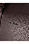 Genuine Leather Brown Men's Handbag and Travel Bag - 3