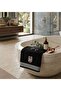 New Season Licensed Beşi̇ktaş Curl Bath Towel 70 X 140 cm - 2