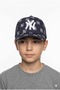 Boy's Patterned Classic Summer Hat Ny Patterned Boy's Hat