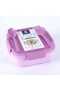2 Layer Lunch Box with Spoon and Fork - 3