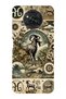 Poco X3 Nfc / X3 Pro Compatible Capricorn Patterned Transparent Phone Case