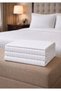 Hotel Concept Lux 100% Cotton Satin Duvet Cover - 1 Piece Quilt Cover - 3