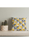 Patterned Digital Printing Special Design Modern Throw Pillow Cover