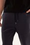 Regular Men's Cuffed Anthracite Sweatpants - 5