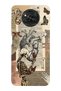 Poco X3 Nfc / X3 Pro Compatible Vintage Skeleton and Butterfly Pattern Transparent Phone Case
