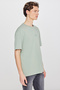100% Cotton Breathable Fabric Loose Fit Comfortable Cut T-Shirt with Logo Detail - 2